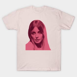 Pink Sharon Tate T-Shirt